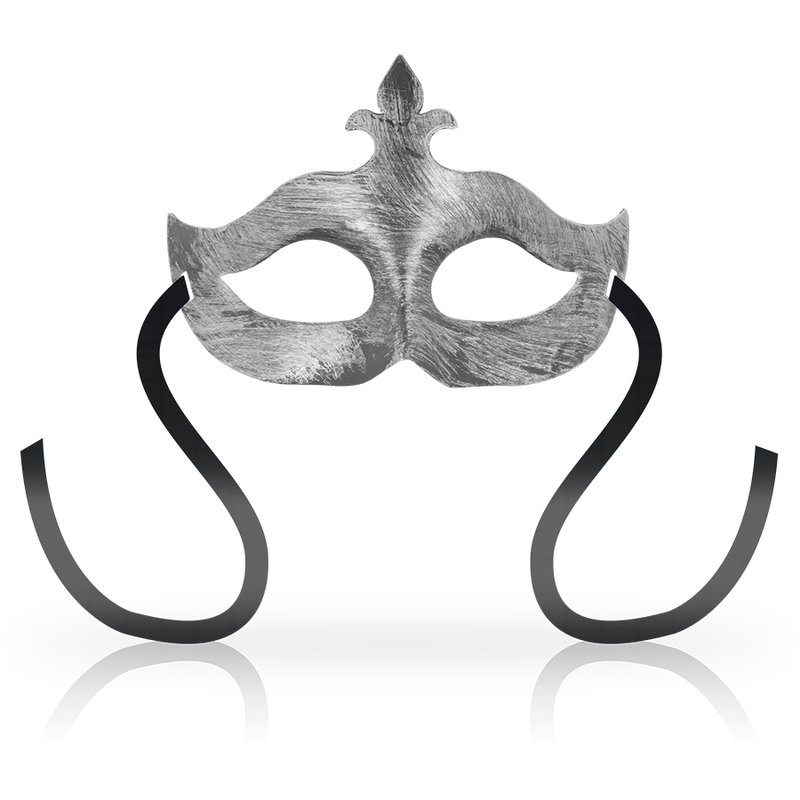OHMAMA MASKS Masques Masque Fleur Lis Argent - Aura Intime