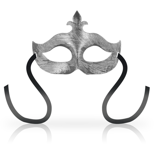 OHMAMA MASKS Masques Masque Fleur Lis Argent - Aura Intime
