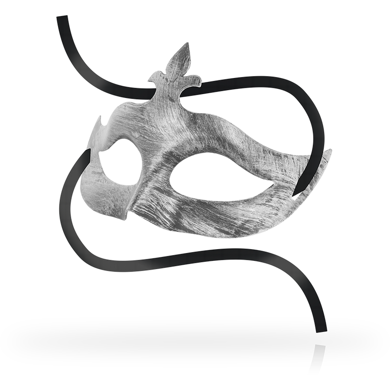OHMAMA MASKS Masques Masque Fleur Lis Argent — vue détaillée