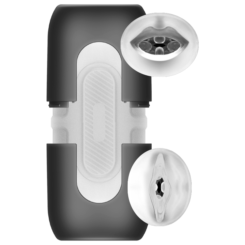JAMYJOB Masturbateur Double Turbo - Aura Intime