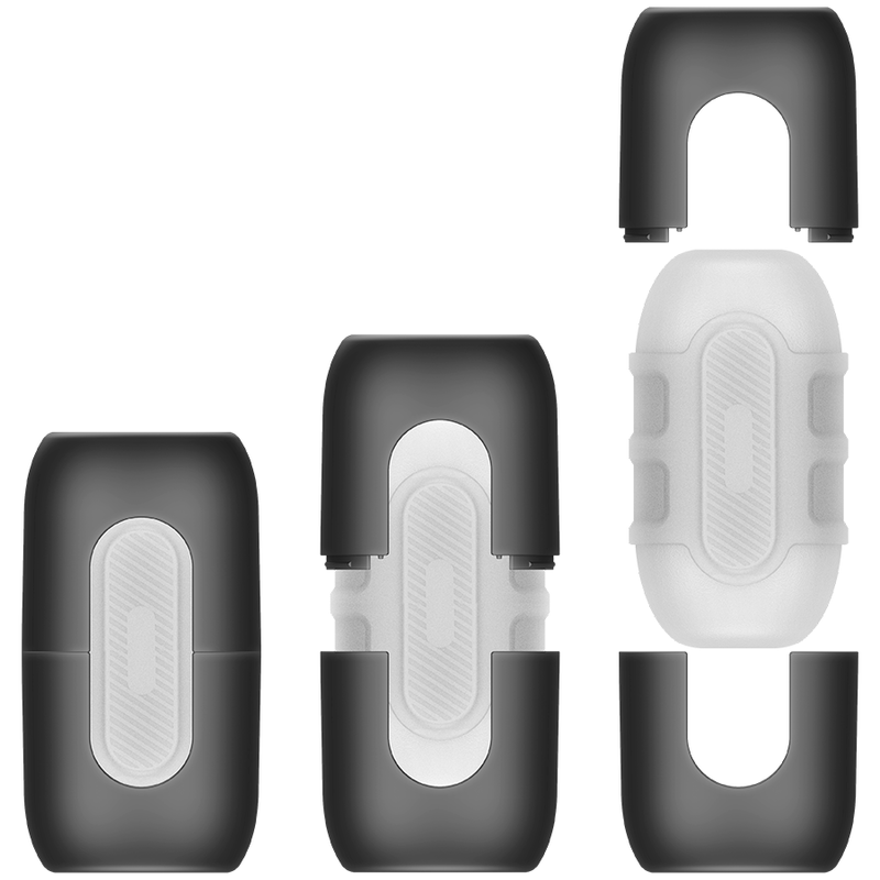 JAMYJOB Masturbateur Double Turbo — vue alternative