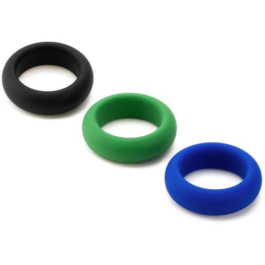 JE JOUE ENSEMBLE SILICONE ANNEAUX PÉNIS SILICONE - Aura Intime