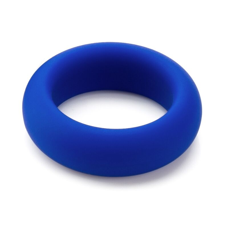JE JOUE - Bague Silicone Bleue Strangulation Minimum