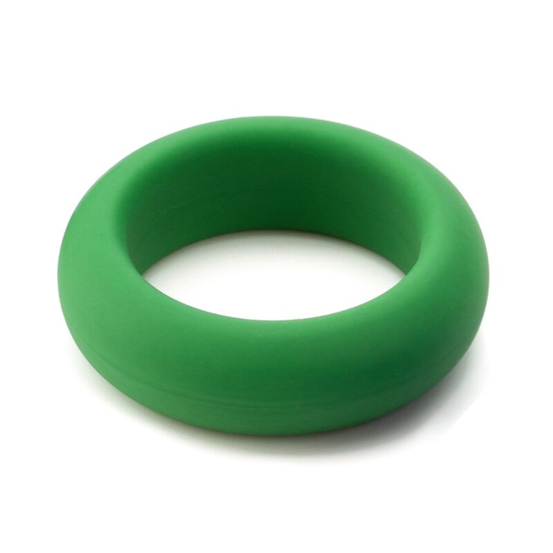 JE JOUE BAGUE SILICONE VERTE CHOKE MOYEN — vue détaillée