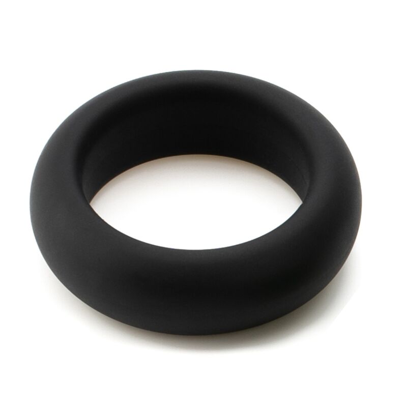 JE JOUE ANNEAU PÉNIAL SILICONE EXTENSION MAXIMALE - NOIR — vue détaillée