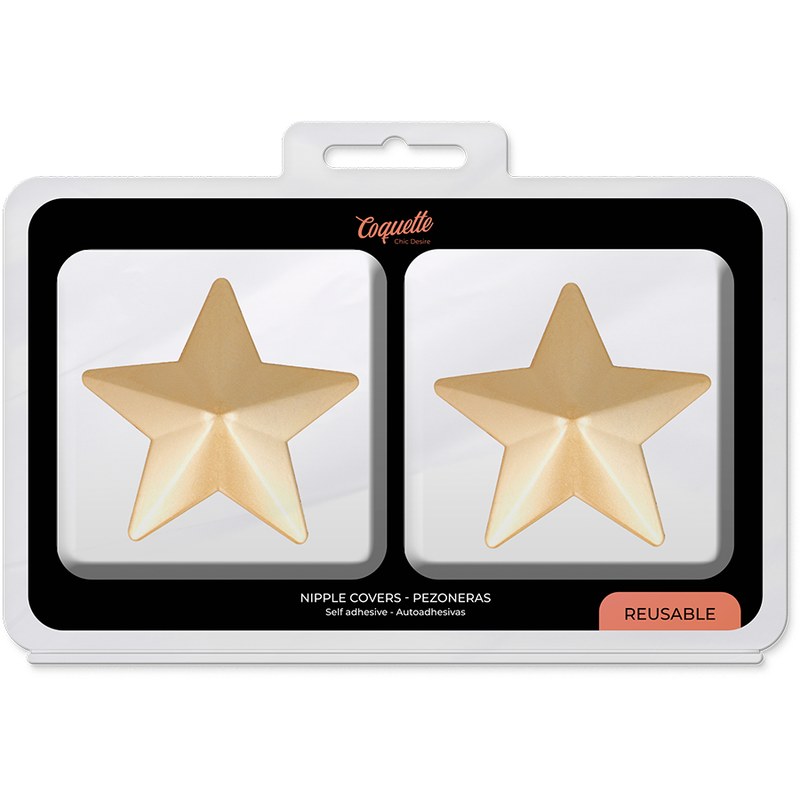 COQUETTE ACCESSORIES Cache-Malins Étoiles — accessoires inclus
