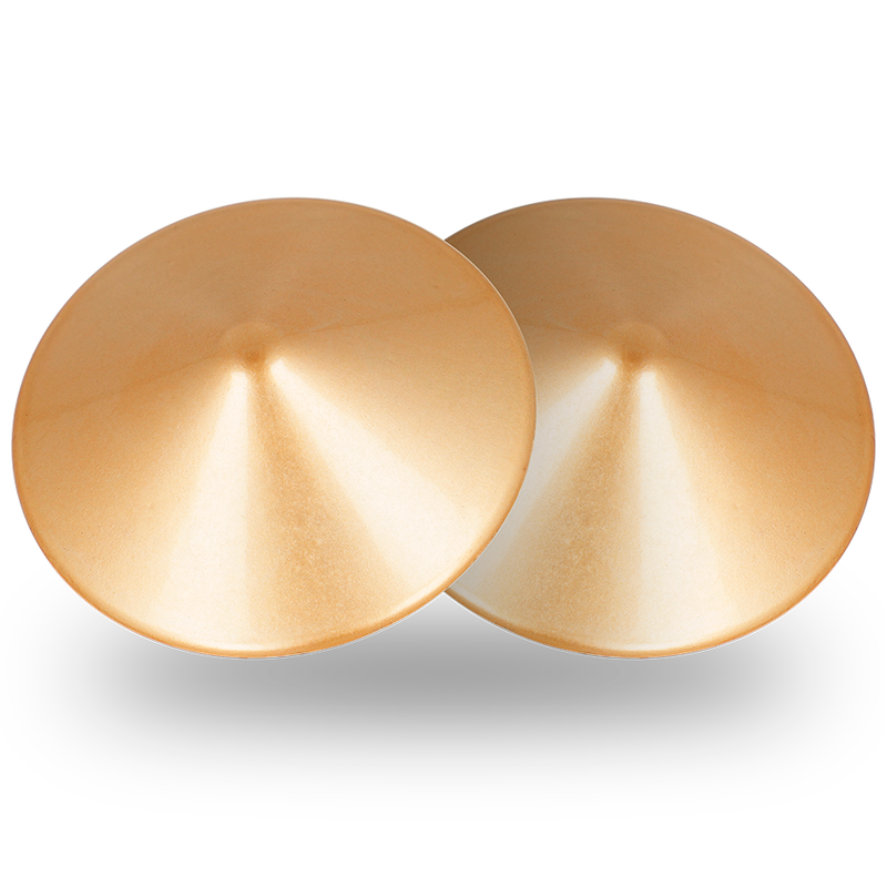 COQUETTE ACCESSORIES Couvre-Malin Cercles Dorés — vue alternative