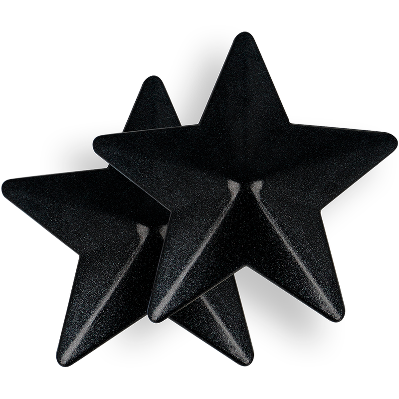 COQUETTE ACCESSORIES Cache-Malin Étoiles Noires — vue alternative