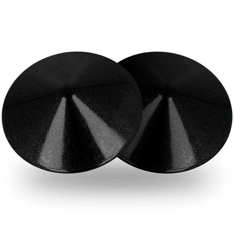 COQUETTE ACCESSORIES Cache-Malin Cercles Noir — vue alternative