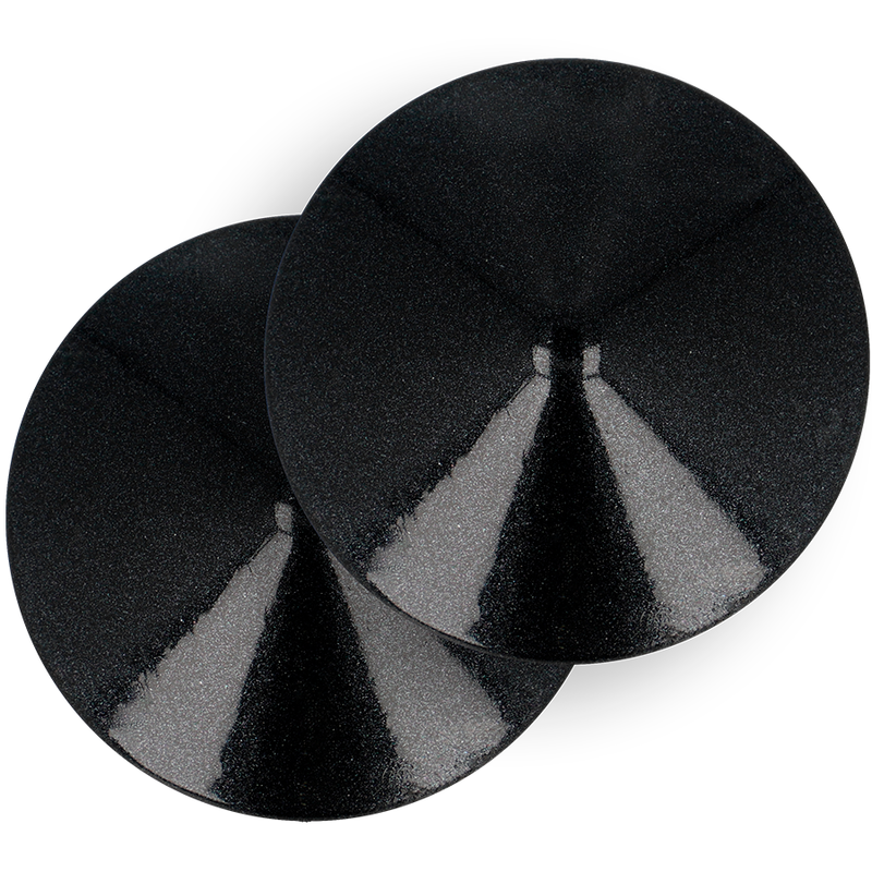 COQUETTE ACCESSORIES Cache-Malin Cercles Noir — vue arrière