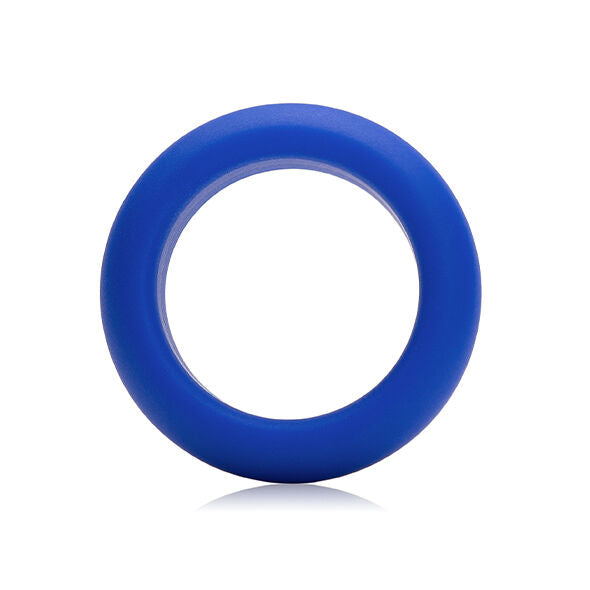 JE JOUE BAGUE SILICONE BLEUE STRANGULATION MINIMUM — vue alternative