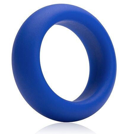 JE JOUE BAGUE SILICONE BLEUE STRANGULATION MINIMUM - Aura Intime