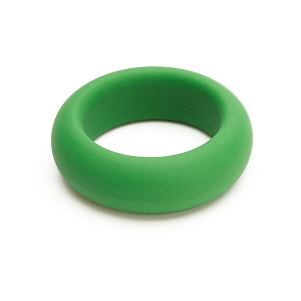 JE JOUE BAGUE SILICONE VERTE CHOKE MOYEN — accessoires inclus