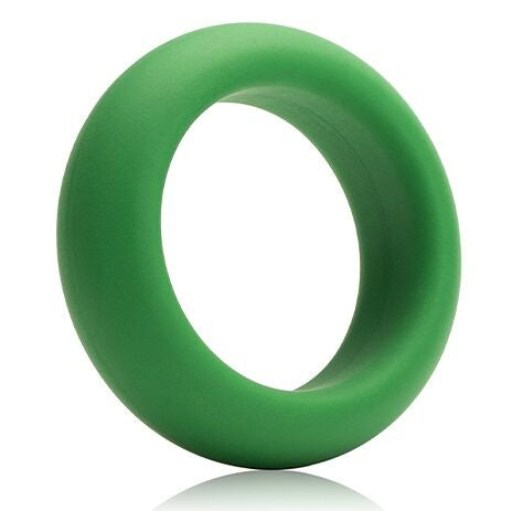 JE JOUE BAGUE SILICONE VERTE CHOKE MOYEN - Aura Intime
