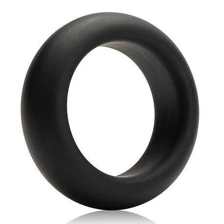 JE JOUE ANNEAU PÉNIAL SILICONE EXTENSION MAXIMALE - NOIR - Aura Intime