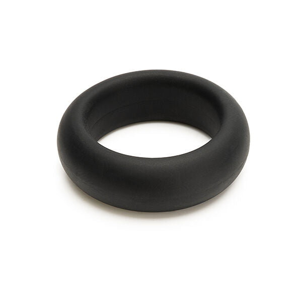 JE JOUE ANNEAU PÉNIAL SILICONE EXTENSION MAXIMALE - NOIR — vue arrière
