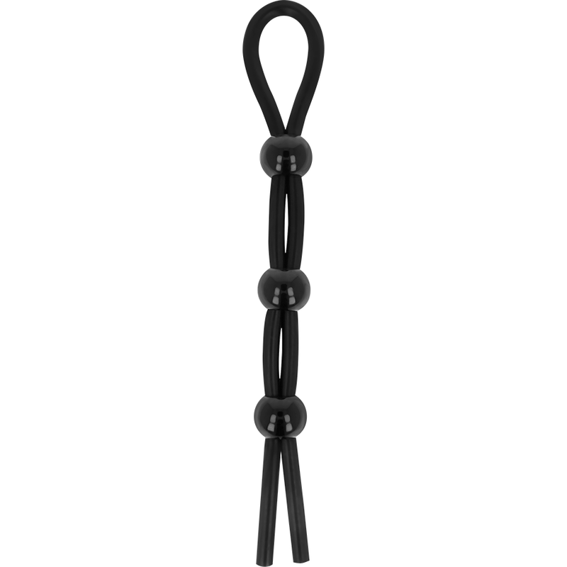 OHMAMA FETISH ANNEAU CORDON-COQ TESTICULES — vue détaillée