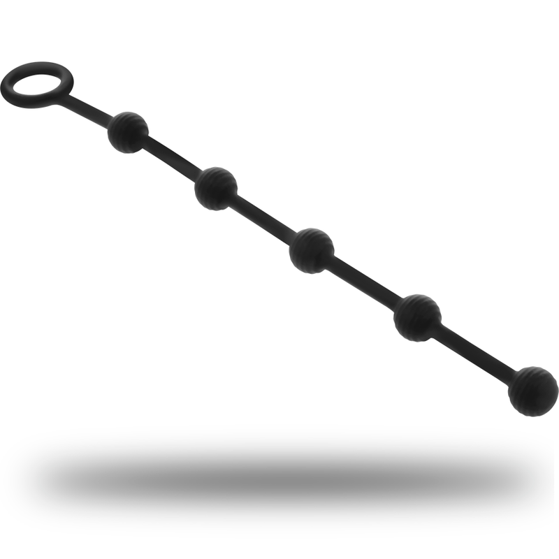 OHMAMA ANAL Chaîne Anal Silicone 23 Cm - Aura Intime