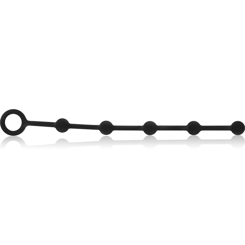 OHMAMA ANAL Chaîne Anal Silicone 23 Cm — vue détaillée