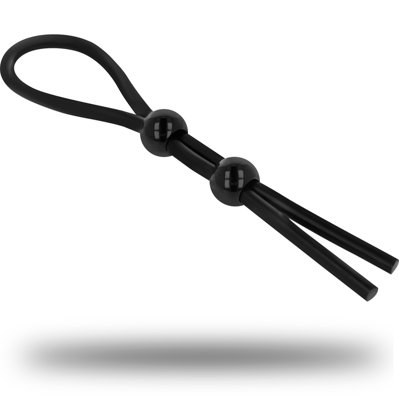 OHMAMA FETISH CORDON-COQ TESTICULES ANNEAU 2 - Aura Intime