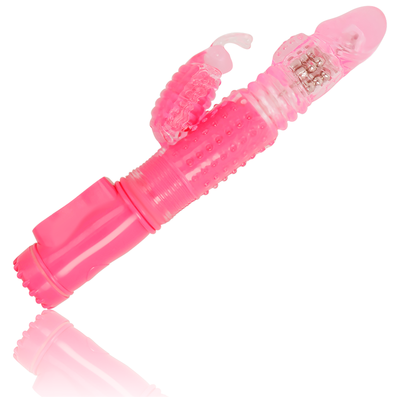 OHMAMA VIBRATEUR ROTATIF LAPIN — vue détaillée