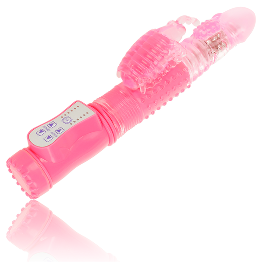 OHMAMA VIBRATEUR ROTATIF LAPIN - Aura Intime