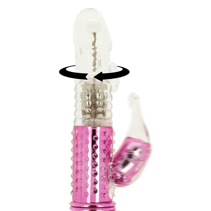 OHMAMA Vibrateur Fonction Rotation Stimulateur Clitoris — vue détaillée