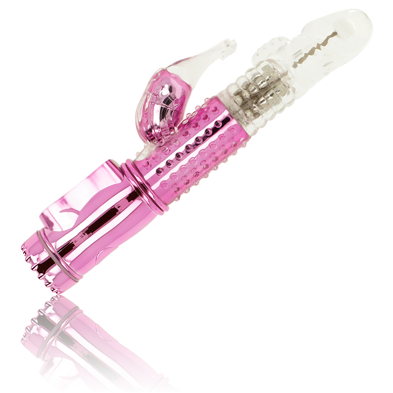 OHMAMA Vibrateur Fonction Rotation Stimulateur Clitoris - Aura Intime