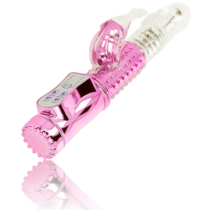 OHMAMA Vibrateur Fonction Rotation Stimulateur Clitoris — vue alternative