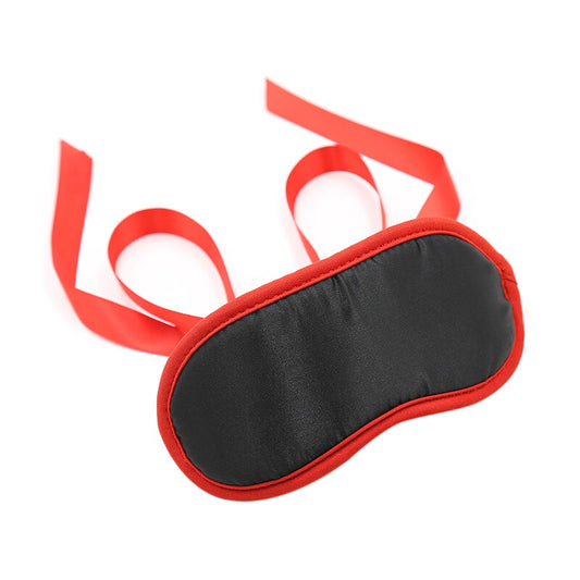 OHMAMA MASKS Bords Rouges Noir Fetish - Aura Intime