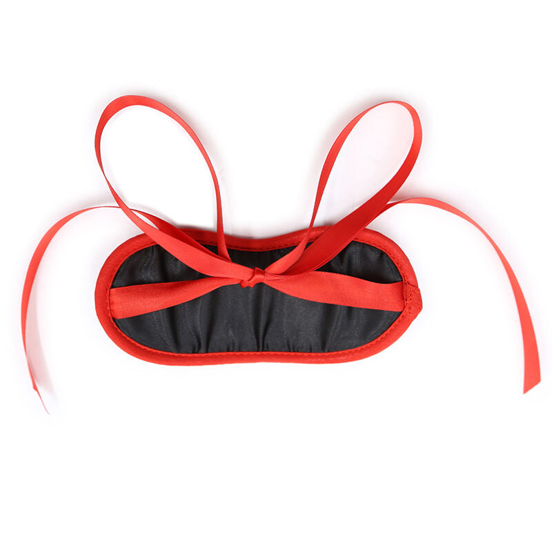 OHMAMA MASKS Bords Rouges Noir Fetish — vue alternative