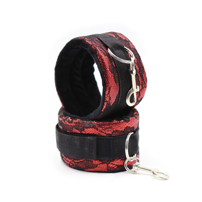 OHMAMA FETISH Menottes Velours Ruban Nylon — vue alternative