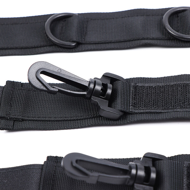 OHMAMA FETISH Menottes Collier Nylon — vue arrière