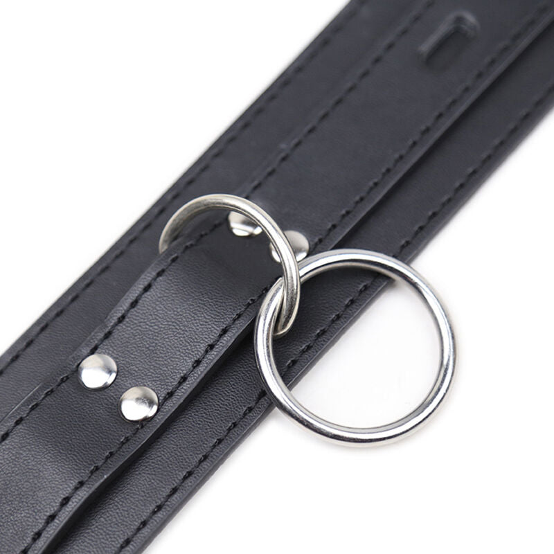 OHMAMA FETISH Collier Soumission 3 Anneaux — vue détaillée