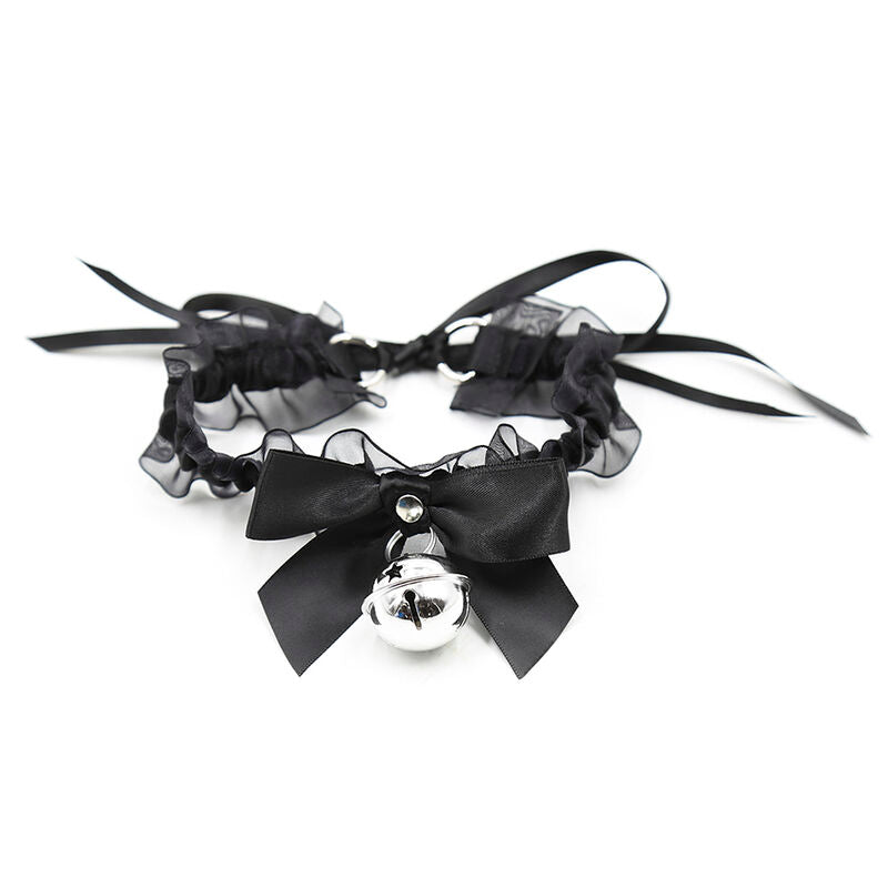 OHMAMA FETISH COLLIER FÉTICHE DENTELLE — vue détaillée