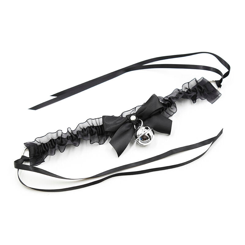 OHMAMA FETISH COLLIER FÉTICHE DENTELLE — accessoires inclus