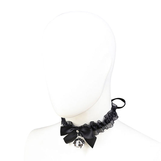 OHMAMA FETISH - Collier Fétiche Dentelle