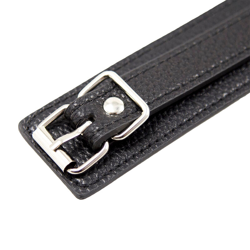 OHMAMA FETISH Collier Motif Serpent — vue arrière