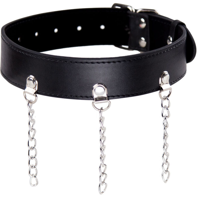OHMAMA FETISH Collier Fétiche Anneaux - Aura Intime