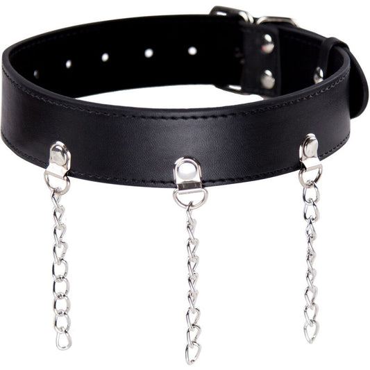 OHMAMA FETISH Collier Fétiche Anneaux - Aura Intime