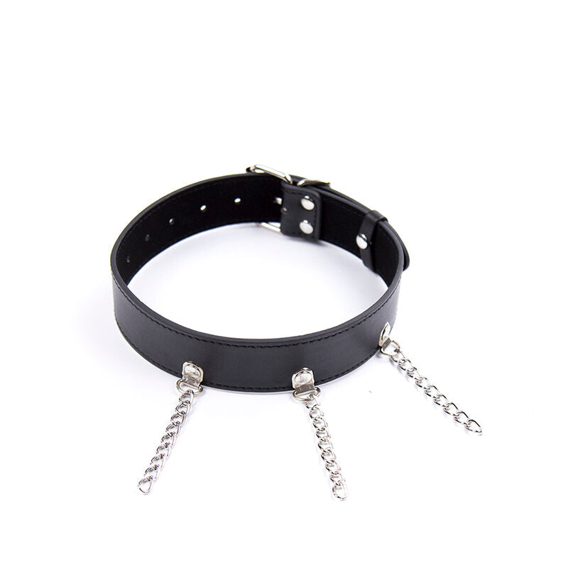 OHMAMA FETISH Collier Fétiche Anneaux — vue détaillée