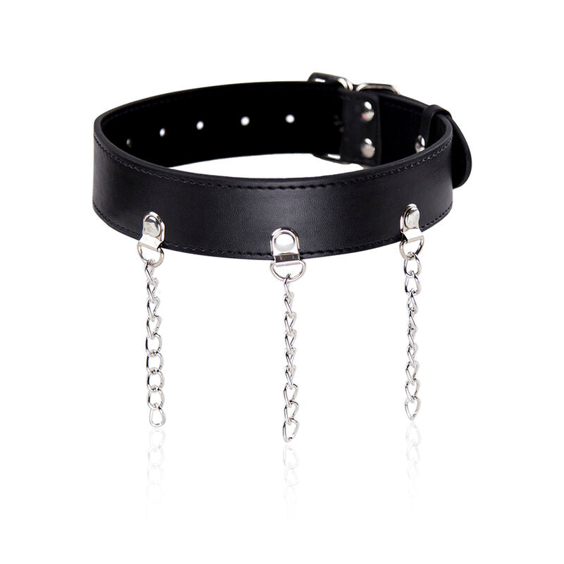 OHMAMA FETISH Collier Fétiche Anneaux — vue alternative