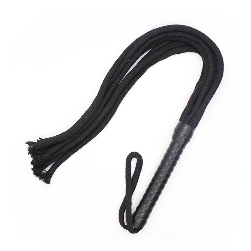 OHMAMA FETISH Fouet Corde — accessoires inclus