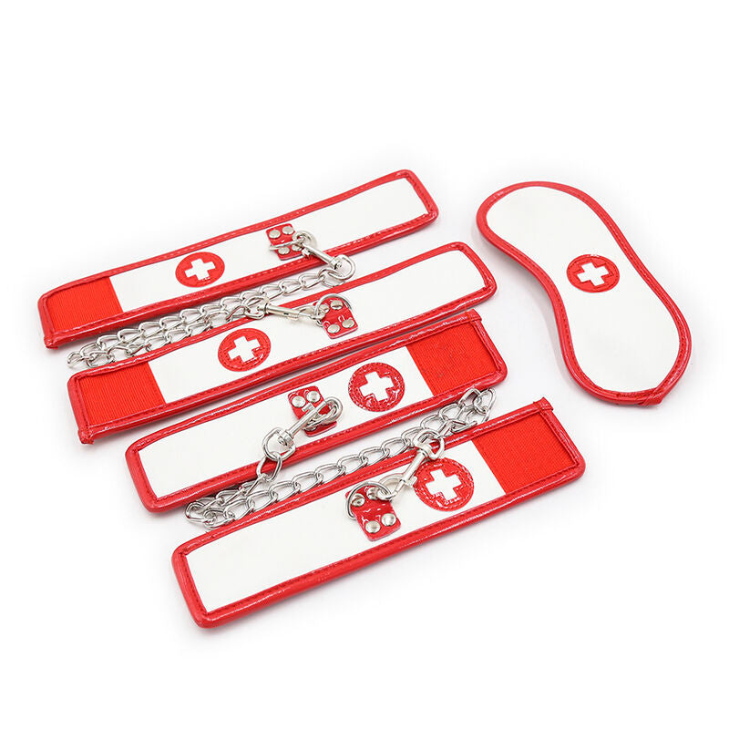 OHMAMA FETISH Mini Set 3 Pièces Infirmière - Aura Intime