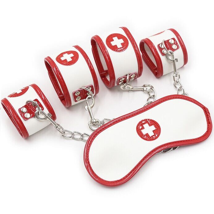 OHMAMA FETISH Mini Set 3 Pièces Infirmière — vue détaillée