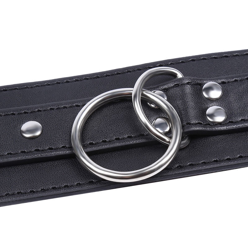 OHMAMA FETISH O-Ring Retenues Poignet Verrouillées — accessoires inclus