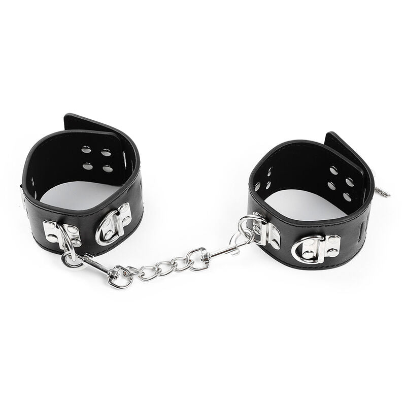 OHMAMA FETISH Retenues Chevilles Style Hasp — vue alternative