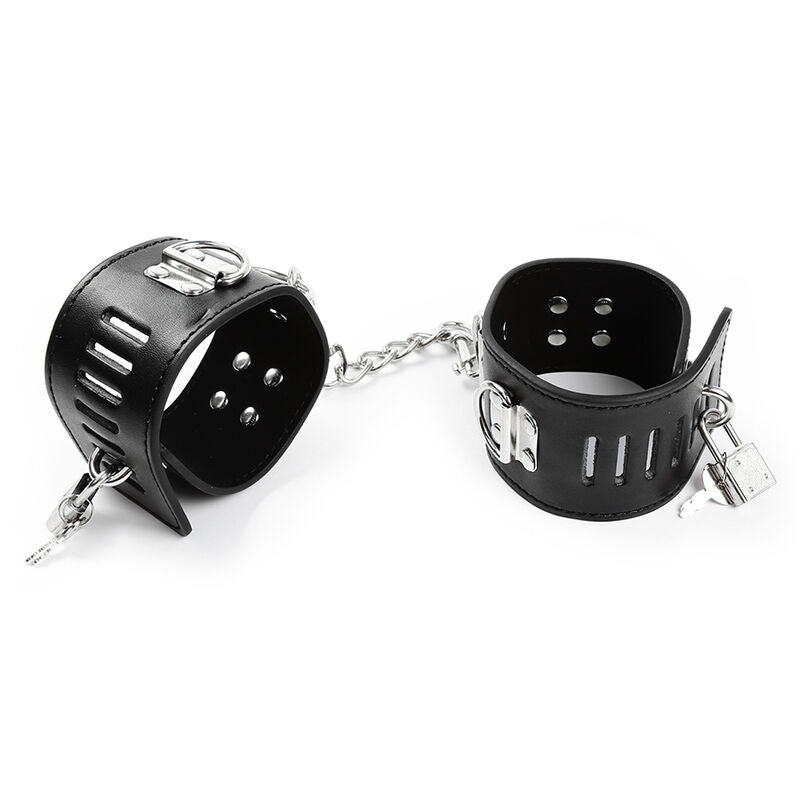 OHMAMA FETISH Retenues Chevilles Style Hasp — accessoires inclus
