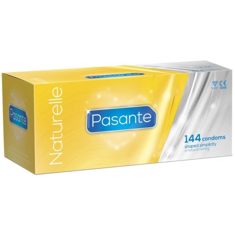 PASANTE Gamme Préservatifs Naturelle 144 Unités - Aura Intime