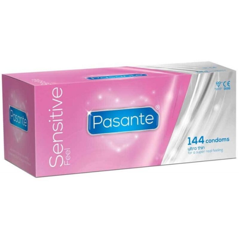 PASANTE Préservatifs Ultrafins Sensibles 144 Unités - Aura Intime